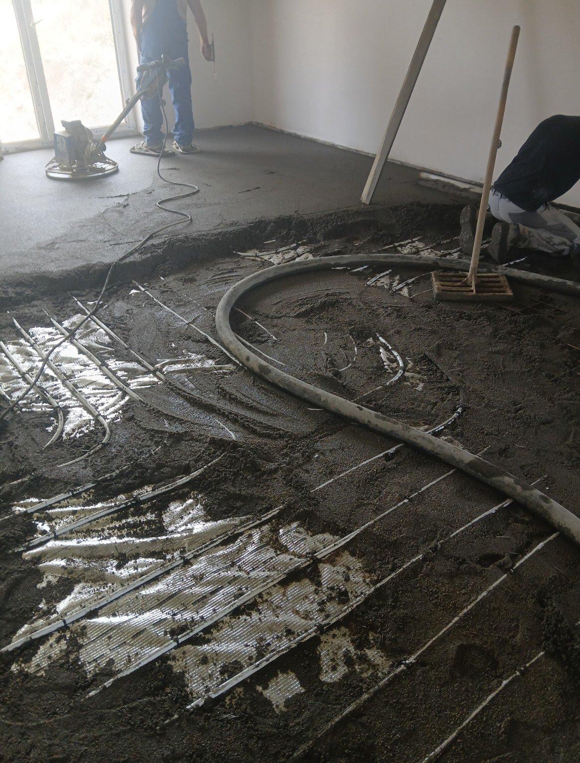 Betonové podlahy Kostelec nad Černými lesy — betonová podlaha v Kostelci nad Černými lesy